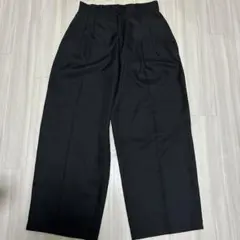 WEGO 黒 スラックス Mサイズのサムネイル