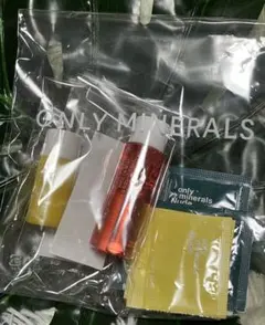 ONLY MINERALS スキンケアトライアルセットのサムネイル