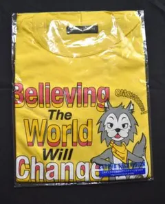 24時間テレビ チャリTシャツ（黄色） S　未開封