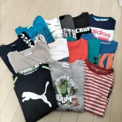 キッズ Tシャツセット 多様なデザイン
