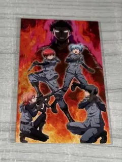 暗殺教室 ムビチケ 特典 描き下ろしイラストカード 第2弾