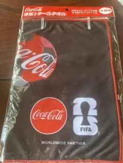 Coca-Cola FIFA 26 冷感クールタオルのサムネイル