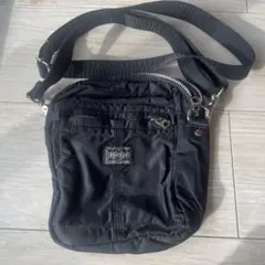PORTER MILE ショルダーバッグ　黒