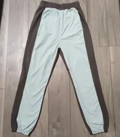 新品未使用　ZARA ジョガーパンツ 異素材　裏起毛