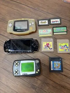 d*7様 ゲーム機いろいろまとめ