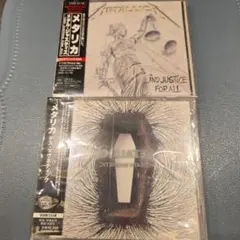 METALLICA / メタリカ　CD2枚セット