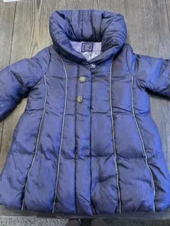 【美品】メルカリ最安値価格帯　アナスイミニ　ダウンコート　120