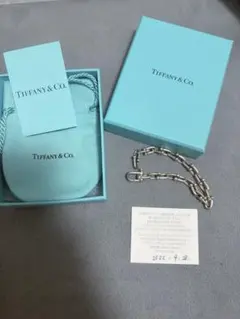 早い者勝ち！Tiffany Tチェーンブレスレット Lサイズ 早い者勝ち！Tiffany Tチェーンブレスレット Lサイズ - メルカリ