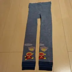 新品未使用　アンパンマン スパッツ 120サイズ グレー