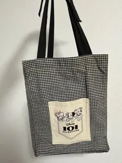 【即日発送】Areeam 101匹わんちゃん ディズニー トートバッグのサムネイル