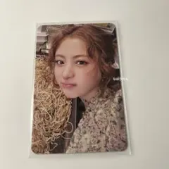 LE SSERAFIM spaghetti ユンジン 封入 トレカ