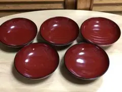 美品　お椀　5個セット
