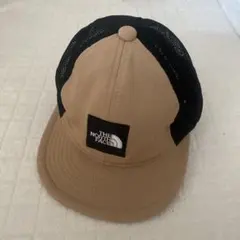 THE NORTH FACE メッシュキャップ ベージュ/ブラック ベビー