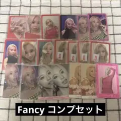 TWICE チェヨン Fancy トレカ コンプリート