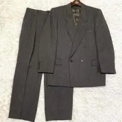 【美品✨】クリスチャンディオール ダブル ツイード スーツ セットアップ M