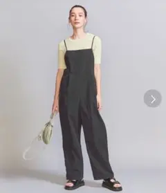 ナイロンウェザーキャミソールサロペット