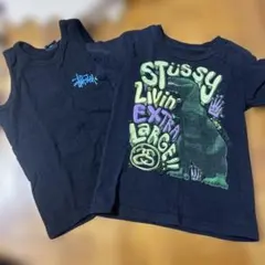 Stussy】キッズ タンクトップ タイダイ 130cm 貴重 レア old - メルカリ