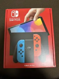 ニンテンドースイッチ 有機ELモデル ネオンブルー/レッド 新品