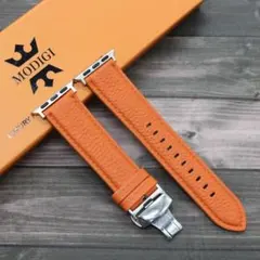 Apple Watch レザーベルト / アップルウォッチ レザーバンド 46