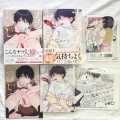 ナカまであいして ①② 百瀬あん　特典　ペーパー