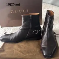 2025年最新】gucci サイドジップブーツの人気アイテム - メルカリ
