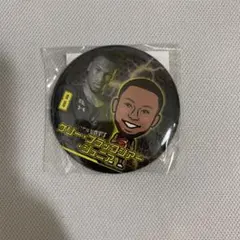 群馬クレインサンダーズ ケリーブラックシアジュニア 缶バッジ