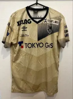 umbro ゴールドシャツ 20周年記念