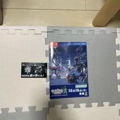 ポケモンスカーレットバイオレット　色違いのミライドン　コライドン