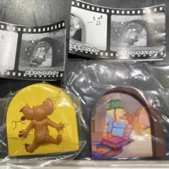 ジェリーとタフィーがいるお家フィギュア 2個セット