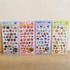 【大人気】たまごっちボンボンドロップシール 4種セット