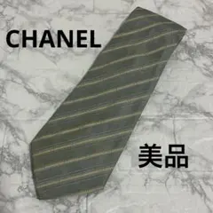 CHANEL シャネル ココマーク ネクタイ 美品