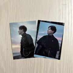 三代目JSB 山下健二郎 フォトカード 2枚セット STARS