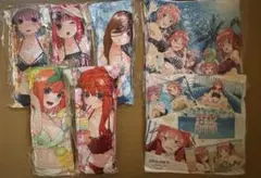 五等分の花嫁展　クッション7点セット 2026年最新】五等分の花嫁展 クッションの人気アイテム - メルカリ