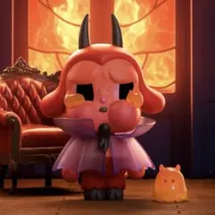Crybaby Monster Tears BURN BABY BURN