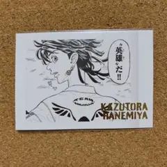 東京リベンジャーズ 東リべ 黒川イザナ ぱしゃこれ 原画展 東京卍
