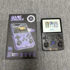 携帯ゲーム機 本体 R36S ブラック 64GB