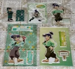 忍たま乱太郎 食満留三郎 AnimeJapan缶バッジ コースター アクスタ