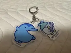 ⚠️最終値下げ済　たまごっちふぁくとり〜！ アクリルキーホルダー ぎんじろっち