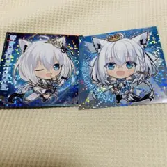 ホロライブ イタジャガ シール 白上フブキ
