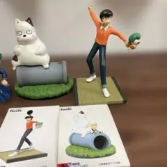 うる星やつら フィギュア Furuta 食玩ラム 諸星あたるテン※パーツ品あり