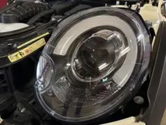 ダイハツ L700 ミラジーノ イカリングヘッドライト ポン付け - メルカリ