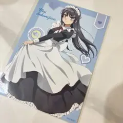 青春ブタ野郎 桜島麻衣 DMMスクラッチ ブロマイド