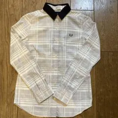 【美品】FRED PERRYフレッドペリー　2way シャツブラウスのサムネイル