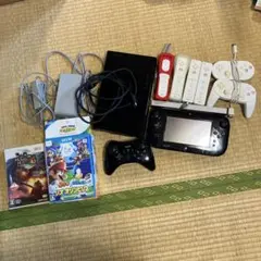 Wii 本体とソフトセット