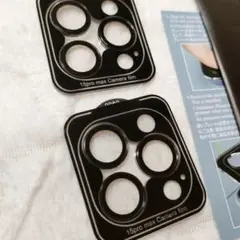 ★最終値下げ★iPhone 15 Pro Max用 カメラフィルム ブラック