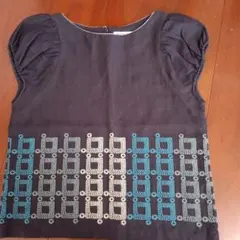 mina perhonen 半袖 トップス 刺繍のサムネイル
