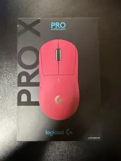 Logicool PRO X SUPERLIGHT ピンク