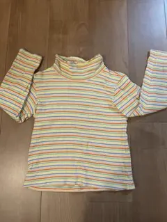 ファミリア　120 タートルネックカットソー