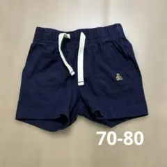 baby GAP ネイビー ショートパンツ