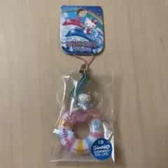 サンリオ ハローキティ ご当地キティ イルカ ストラップ レア